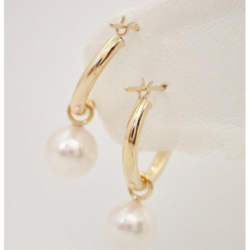 Ｋ１８　２ＷＡＹパールピアス