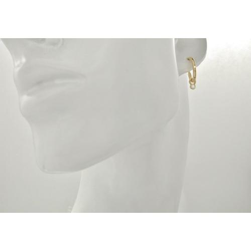 Ｋ１８　２ＷＡＹダイヤモンドイヤピアス