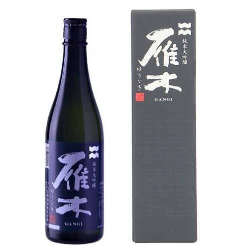 ＜雁木＞純米大吟醸 ゆうなぎ【山口県】