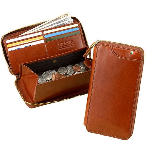 ＜ミラグロ＞イタリアンレザー・ギャルソンウォレット