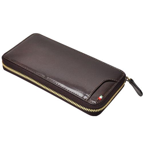 ＜ミラグロ＞イタリアンレザー・ギャルソンウォレット