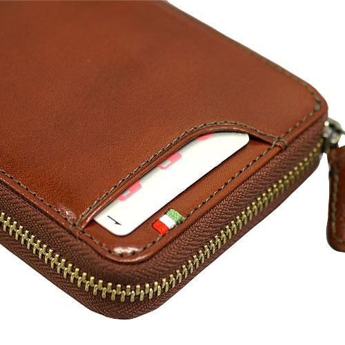 ＜ミラグロ＞イタリアンレザー・ギャルソンウォレット