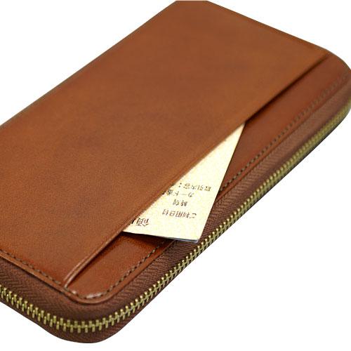 ＜ミラグロ＞イタリアンレザー・ギャルソンウォレット