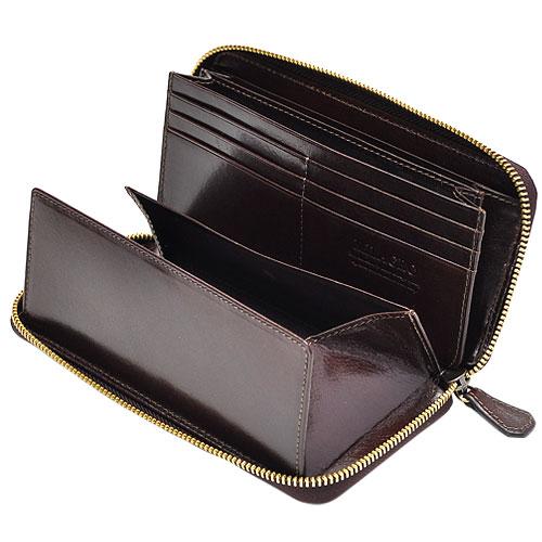 ＜ミラグロ＞イタリアンレザー・ギャルソンウォレット