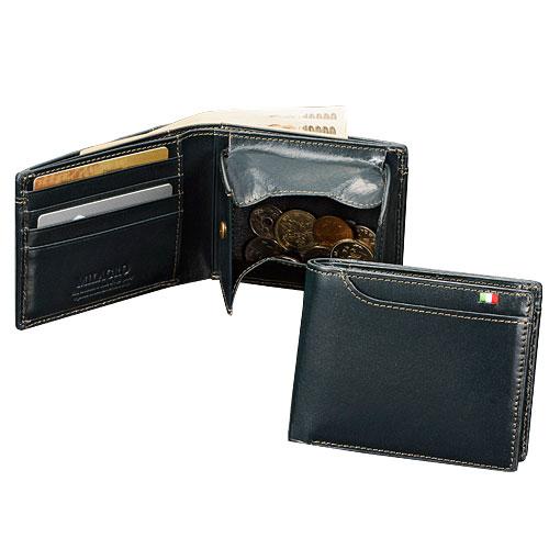 ＜ミラグロ＞イタリアンレザー・21ポケット財布