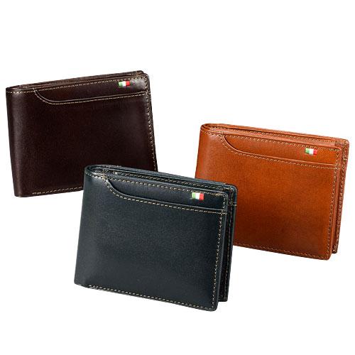 ＜ミラグロ＞イタリアンレザー・21ポケット財布