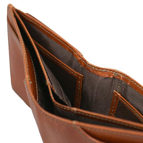 ＜ミラグロ＞イタリアンレザー・21ポケット財布