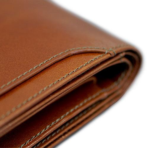 ＜ミラグロ＞イタリアンレザー・21ポケット財布