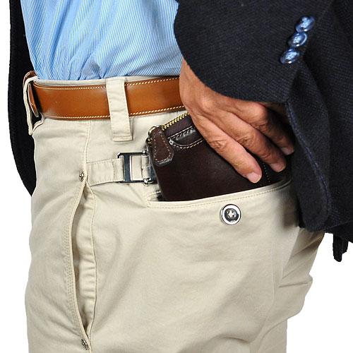 ＜ミラグロ＞イタリアンレザー・横型ボックスコインケース