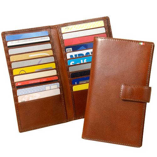 ＜ミラグロ＞３０枚カード収納財布