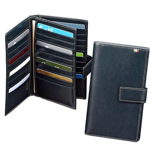 ＜ミラグロ＞３０枚カード収納財布