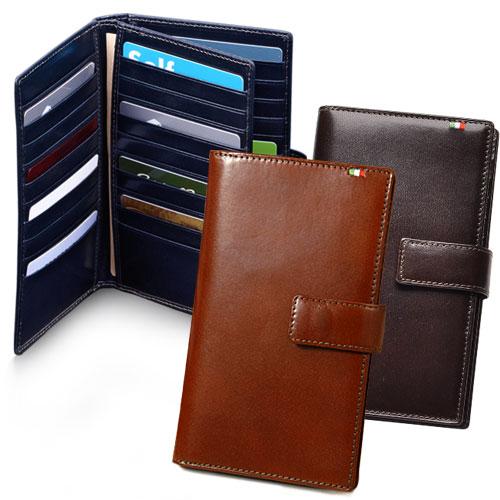 ＜ミラグロ＞３０枚カード収納財布