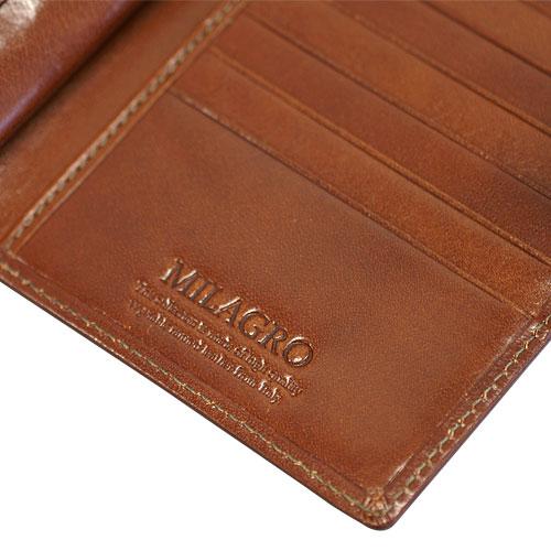 ＜ミラグロ＞３０枚カード収納財布