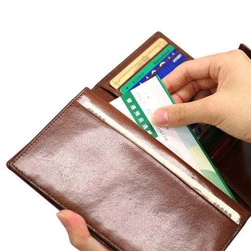 ＜ミラグロ＞３０枚カード収納財布