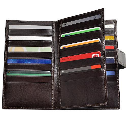 ＜ミラグロ＞３０枚カード収納財布