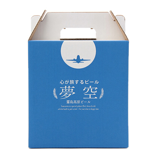 【ANAオリジナルラベル】＜霧島高原ビール＞夢空ビールガーネット6本セット