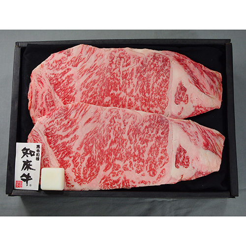 ★大自然に育まれた黒毛和牛★＜北海道・知床牛＞ステーキ