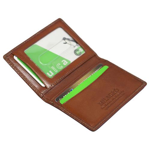 ＜ミラグロ＞定期入れ付カードケース