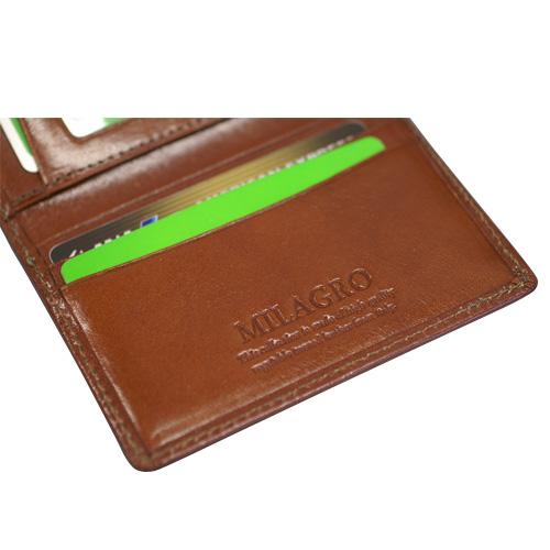 ＜ミラグロ＞定期入れ付カードケース