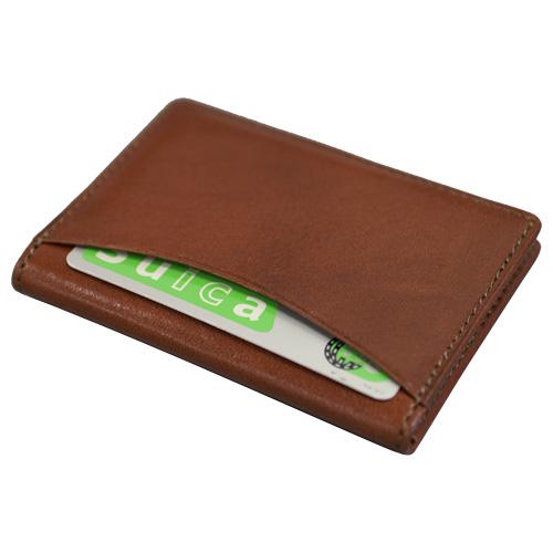 ＜ミラグロ＞定期入れ付カードケース