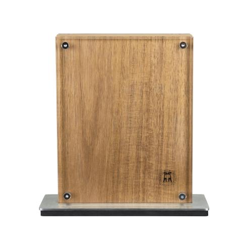 ＜Schmidt　Brothers　Cutlery(R)＞ミッドタウン・ナイフブロック（アカシア材）