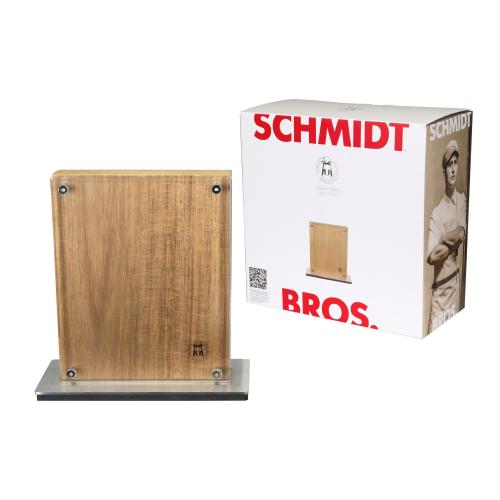 ＜Schmidt　Brothers　Cutlery(R)＞ミッドタウン・ナイフブロック（アカシア材）