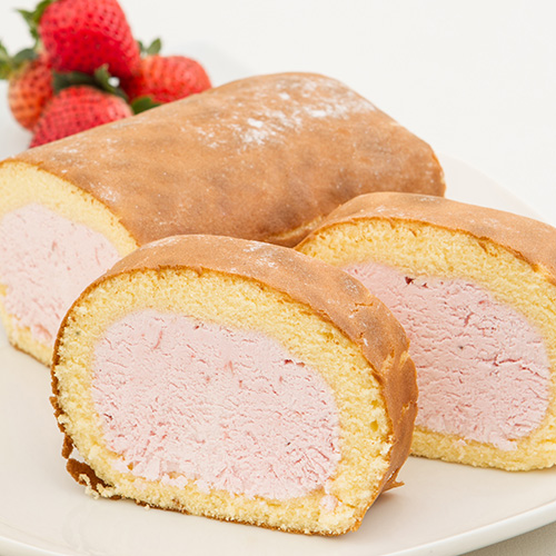 ＜新杵堂＞スーパースターロール詰め合わせ（スーパースターロール＆ストロベリースターロール）