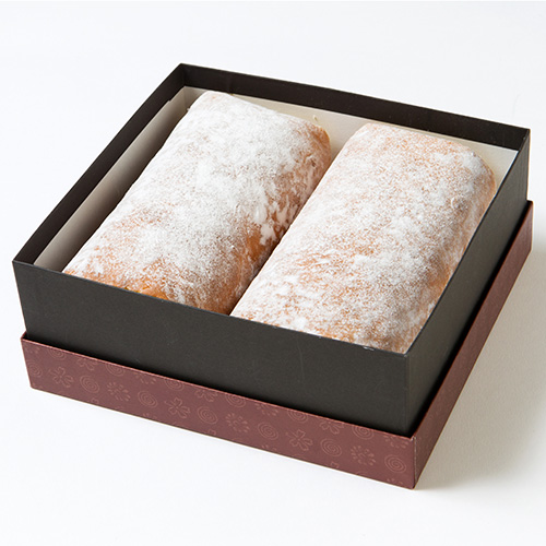 ＜新杵堂＞スーパースターロール詰め合わせ（スーパースターロール＆ストロベリースターロール）