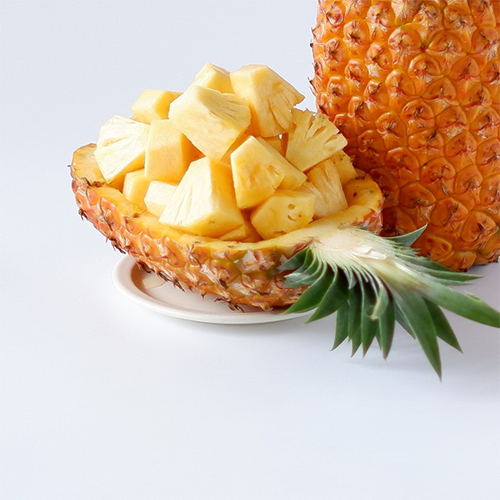 ＜沖縄県産＞ゴールドバレルパイン　2個【受注締め切り日：2026/7/16】