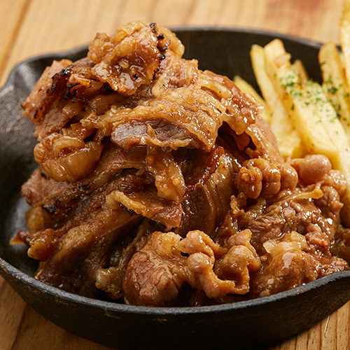 【大阪府】大阪本町鉄板焼プランチャ たれ漬け焼肉