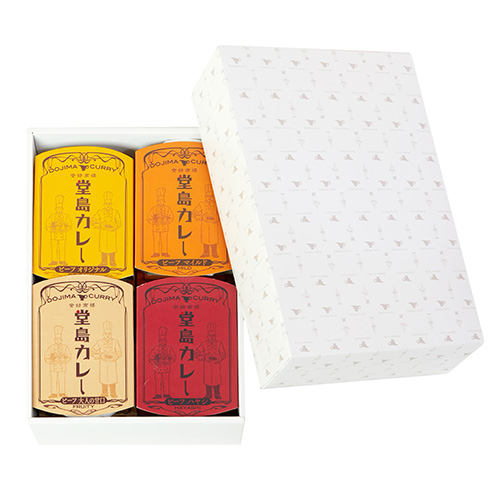 堂島カレー ギフトセット8個入り