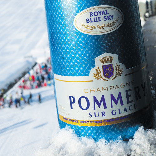 ＜ポメリー＞ロワイヤル　ブルースカイ【NV】(白シャンパン)