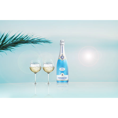 ＜ポメリー＞ロワイヤル　ブルースカイ【NV】(白シャンパン)