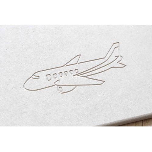 ＜ANAショッピングオリジナル＞飛行機デザイン 珪藻土バスマット