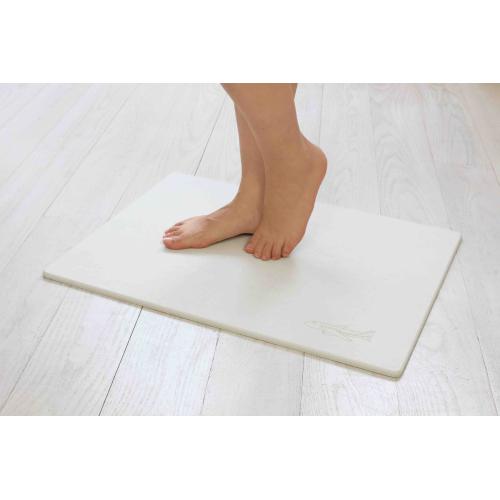 ＜ANAショッピングオリジナル＞飛行機デザイン 珪藻土バスマット