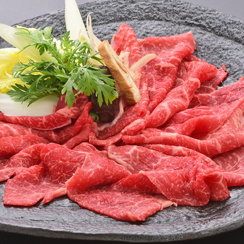 ★創業100余年の老舗★<米沢牛黄木>米沢牛すき焼用切落し