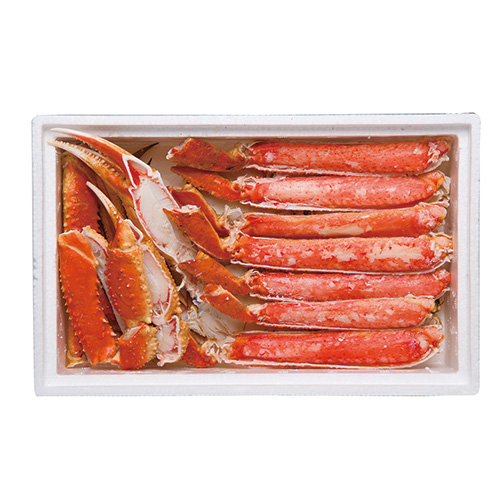 ボイルカットずわいがに800ｇ