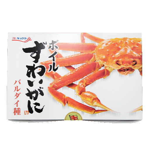 ボイルカットずわいがに800ｇ