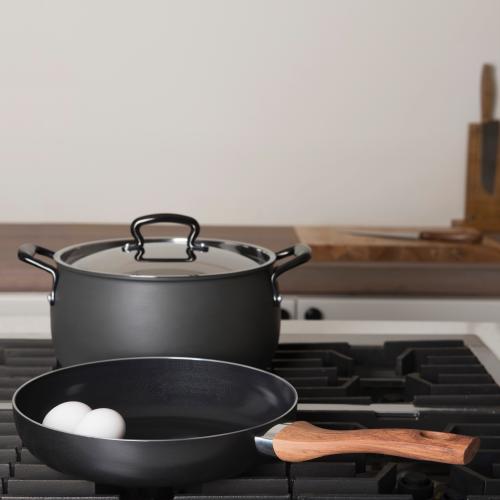 ＜セラストーン＞Gramercy Parkシリーズ チタン・セラミックコーティングフライパン 26cm