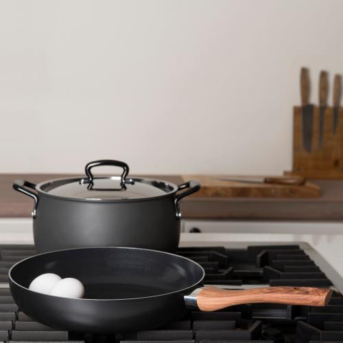 ＜セラストーン＞Gramercy Parkシリーズ チタン・セラミックコーティングフライパン 28cm