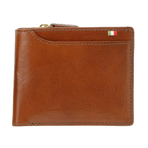 ＜ミラグロ＞23ポケット二つ折り財布