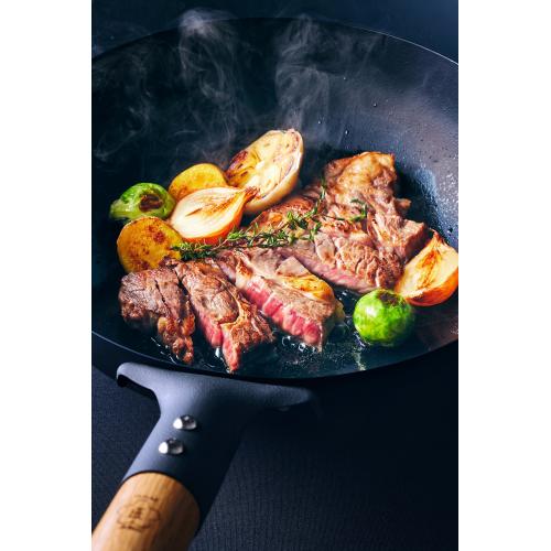 ＜匠＞マグマプレートフライパン２４ｃｍ