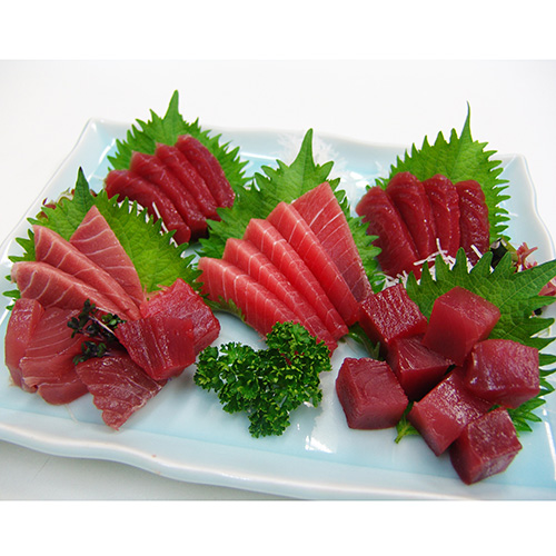 【訳あり】天然南まぐろ赤身中トロ