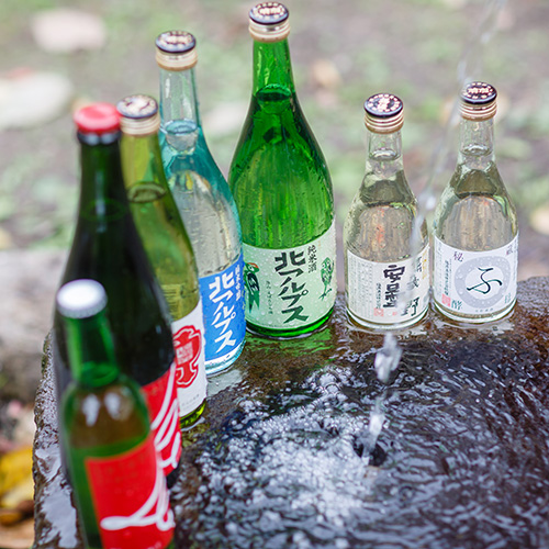 ＜福耳＞純米吟醸　微発泡酒　淡にごり3本セット