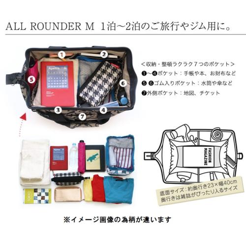 ＜Reisenthel＞オールランダー M BLACK