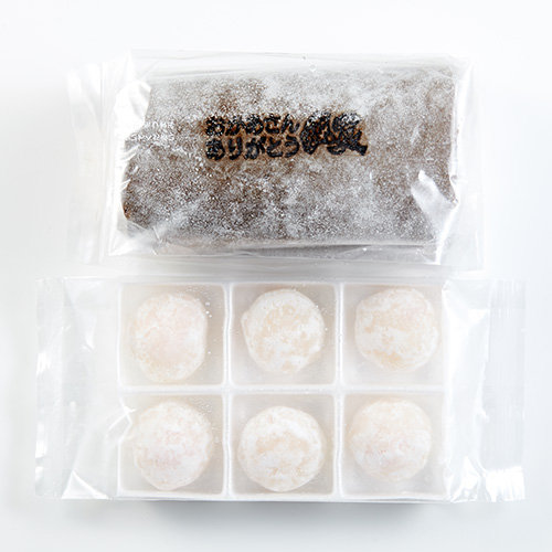 【母の日】ココア苺スターロールと苺ムース大福セット　※送料込【受注締め切り日：2026/5/3】