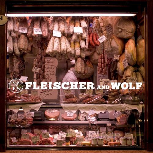 ＜フライシャー＆ウォルフ＞アルミキャスト・ノンスティックグリルパン28cm