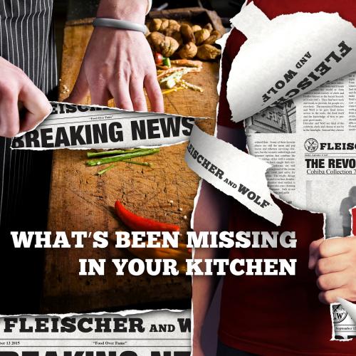 ＜フライシャー＆ウォルフ＞アルミキャスト・ノンスティックグリルパン28cm