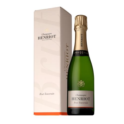 ＜アンリオ＞シャンパーニュ ブリュット スーヴェラン【NV】（白シャンパン・ハーフ）