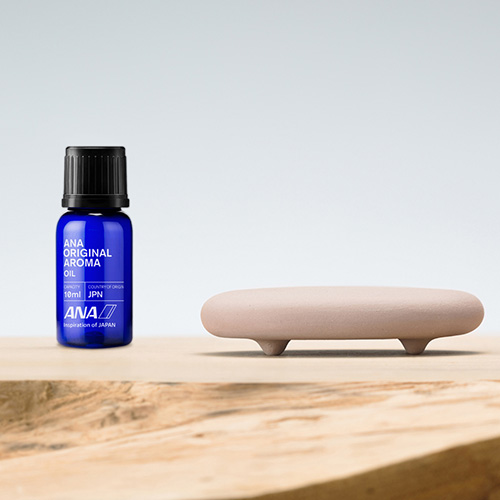 ＜ANAオリジナル＞ANAオリジナル アロマオイル 10mL＆アロマストーンディフューザー TOKONAMEセット